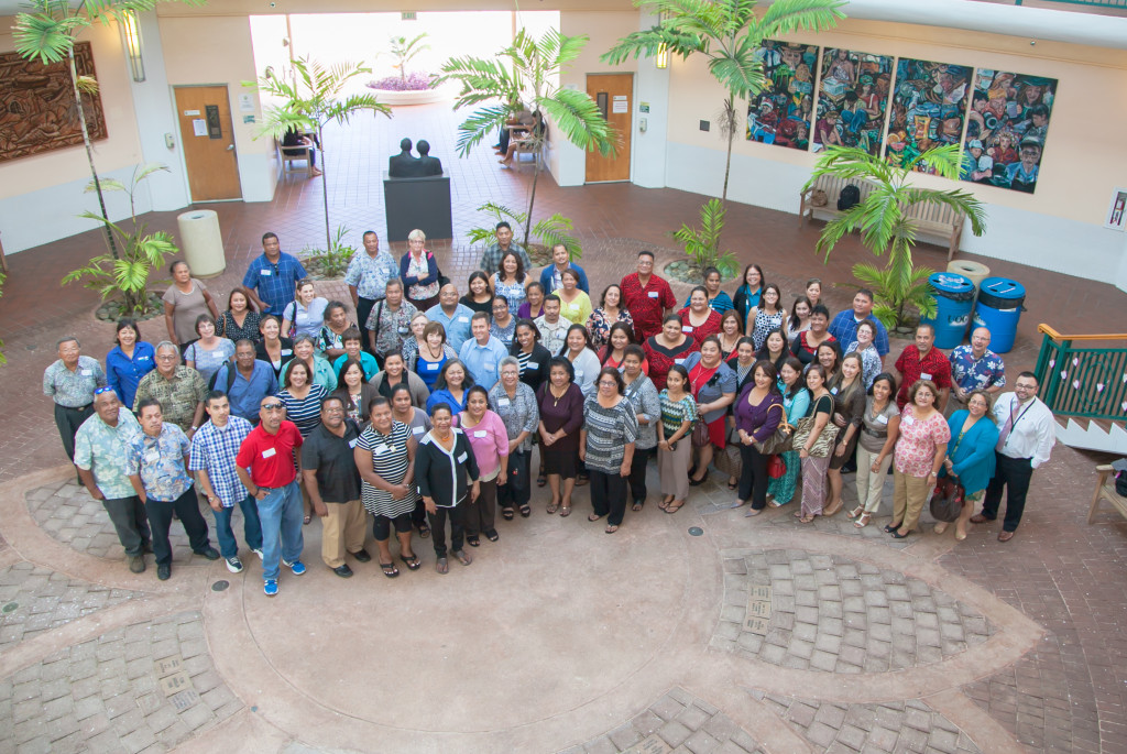 OSEP Pacific Meeting attendees group photo.