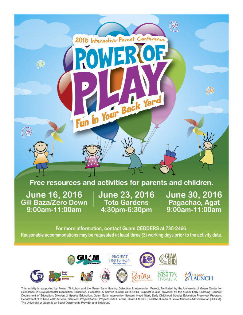 2016 Power of Play Flyer