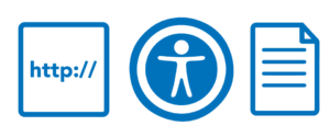Website and Document Accessibility Training Logos